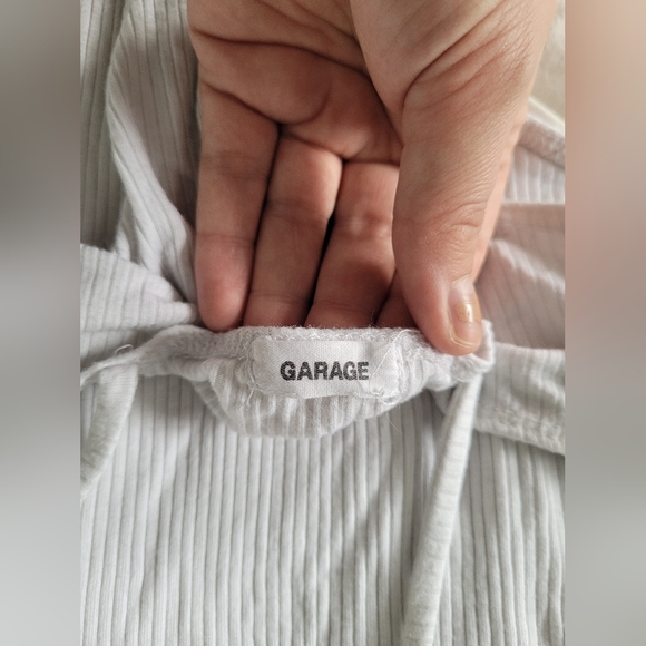 Garage White Body Suit Size Medium - Picture 3 of 4